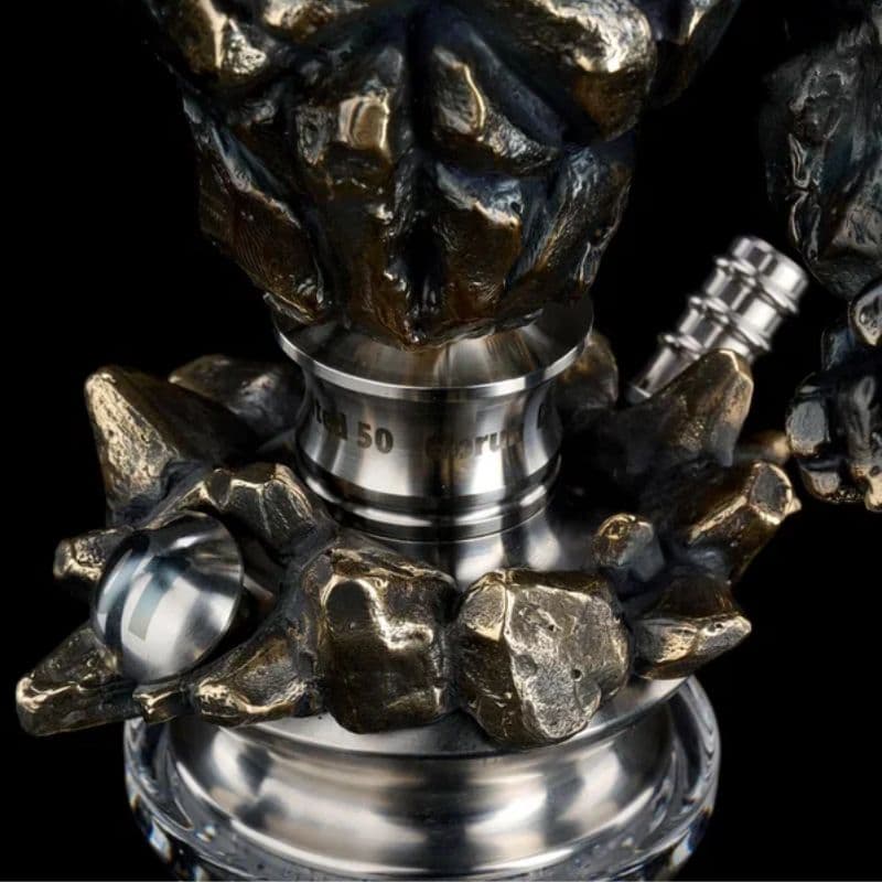 detalle de cachimba maklaud